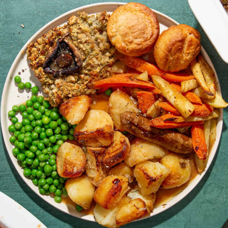 A Step-By-Step Guide to Making a Vegan Sunday Roast