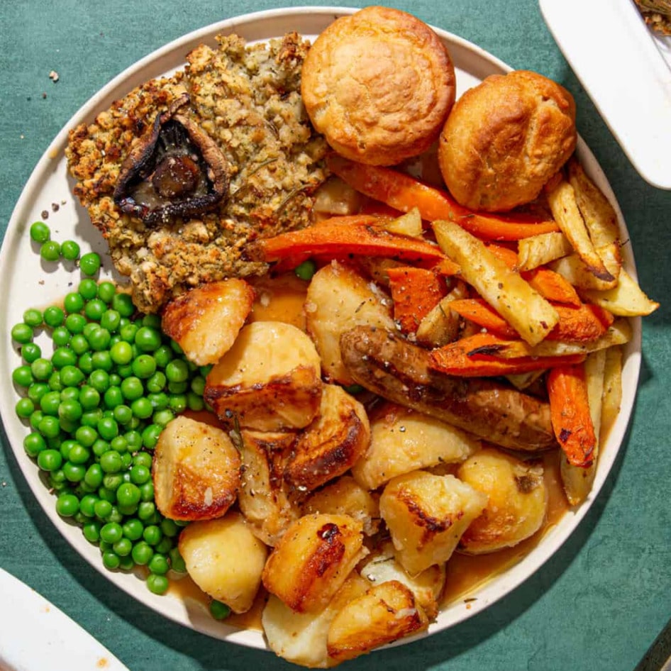 A Step-By-Step Guide to Making a Vegan Sunday Roast