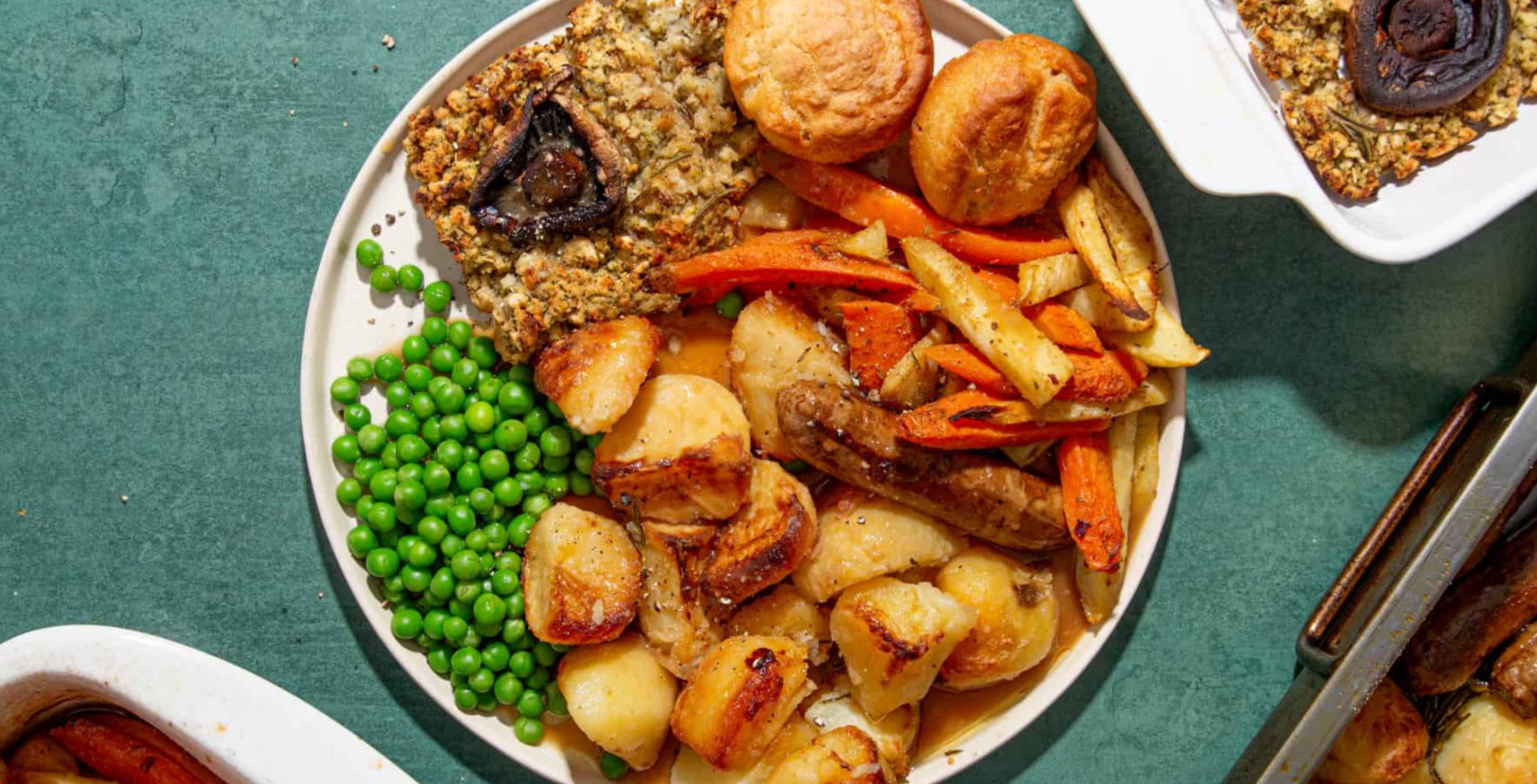A Step-By-Step Guide to Making a Vegan Sunday Roast