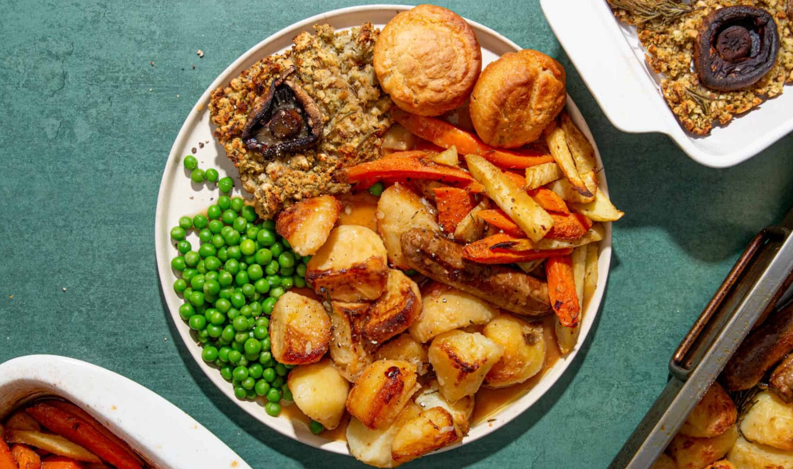 A Step-By-Step Guide to Making a Vegan Sunday Roast