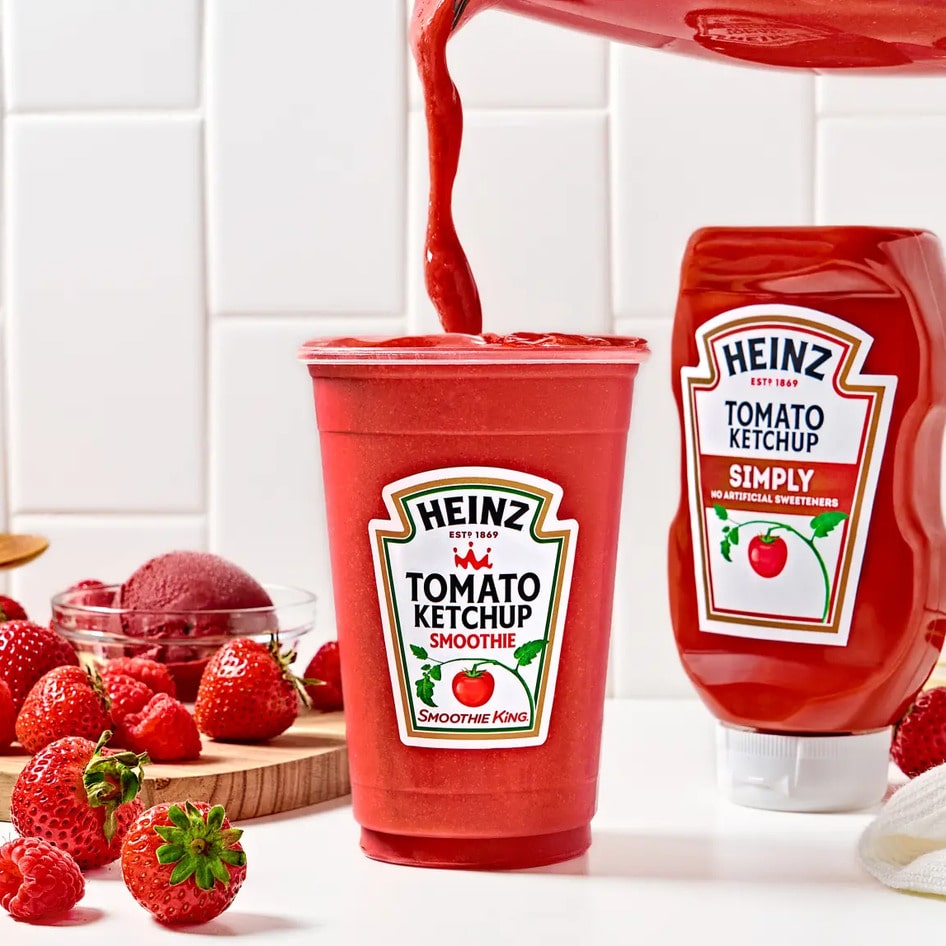 Breast Milk Ice Cream Is Here, and So Is the Ketchup Smoothie No One Asked For