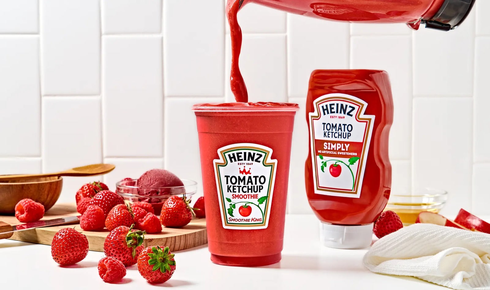 Breast Milk Ice Cream Is Here, and So Is the Ketchup Smoothie No One Asked For