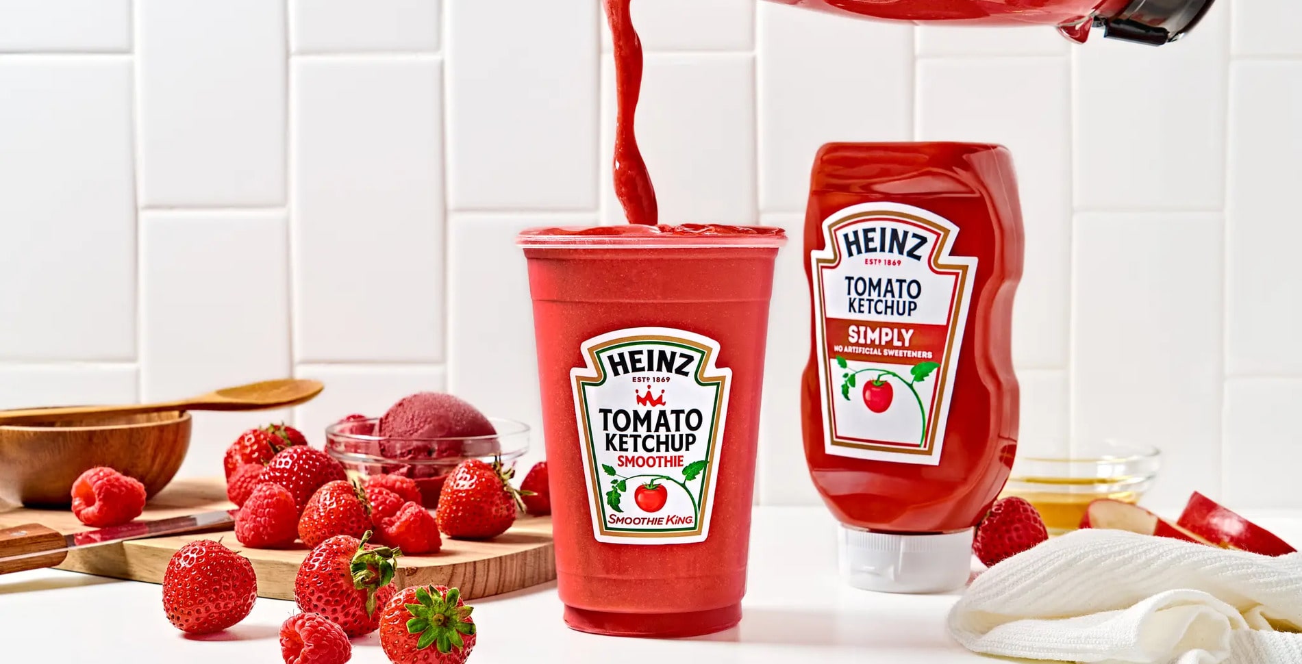 Breast Milk Ice Cream Is Here, and So Is the Ketchup Smoothie No One Asked For