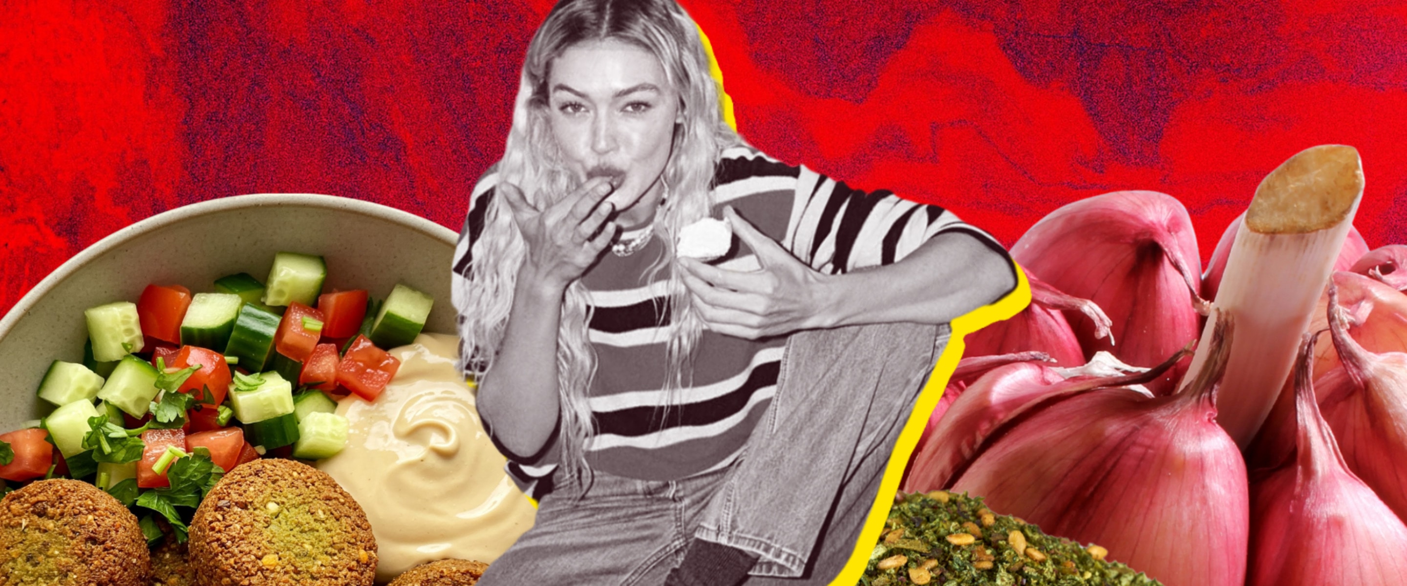 Eat Palestinian Like Gigi Hadid: Your Neighborhood Middle Eastern Store Is Packed With Staples From Tahini to Za'atar