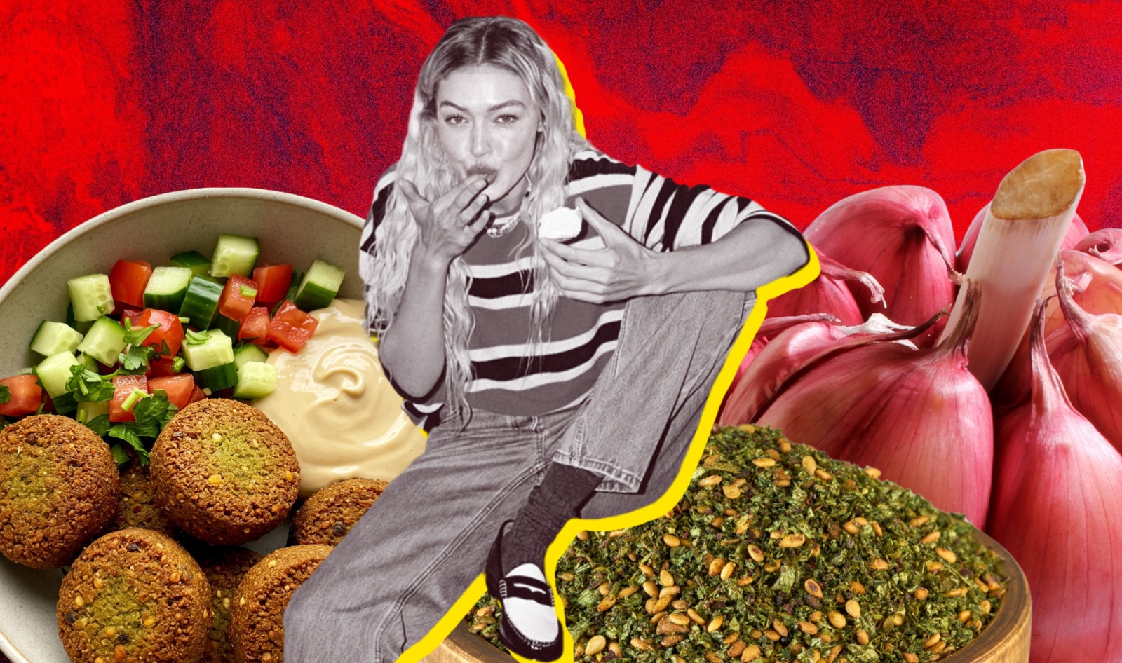 Eat Palestinian Like Gigi Hadid: Your Neighborhood Middle Eastern Store Is Packed With Staples From Tahini to Za'atar