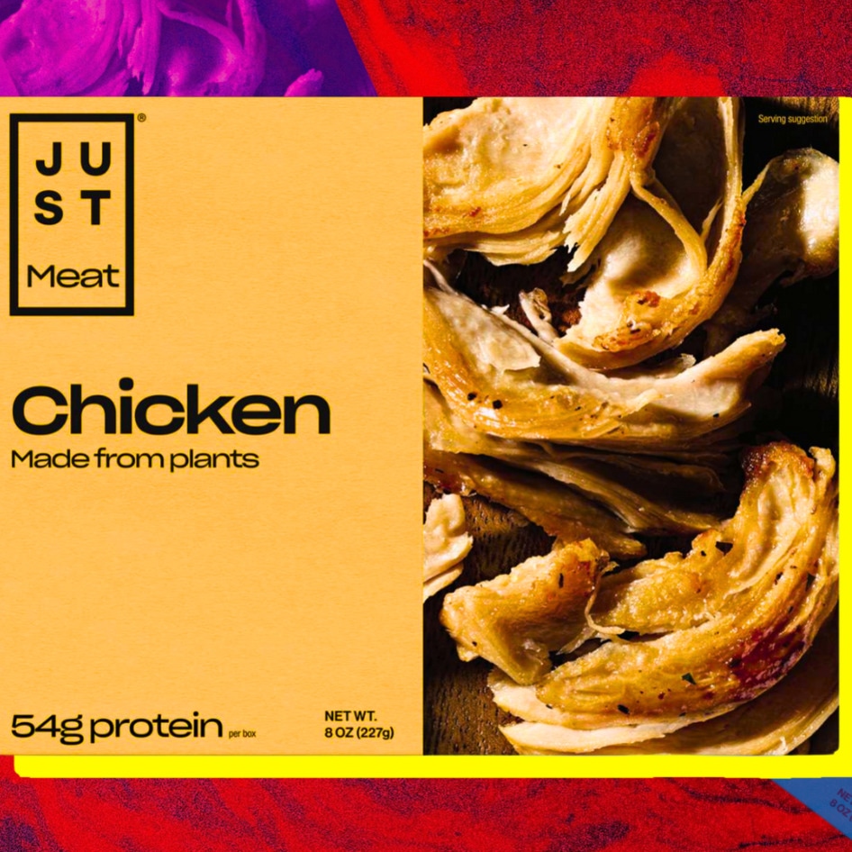 Food News of the Week: Just Chicken Hits Shelves, Califia Drops Fall Flavors, and New Vegan Salmon Lands in the US
