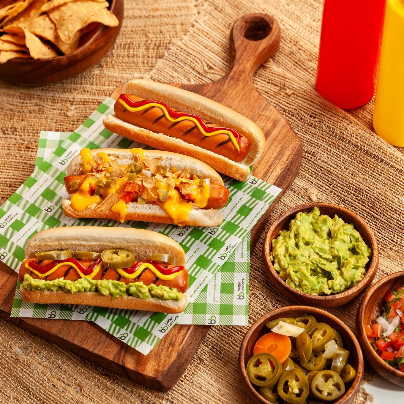 Better Balance hot dogs