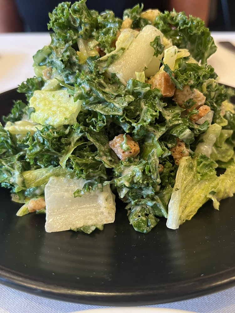 Caesar salad at Crossroads Kitchen