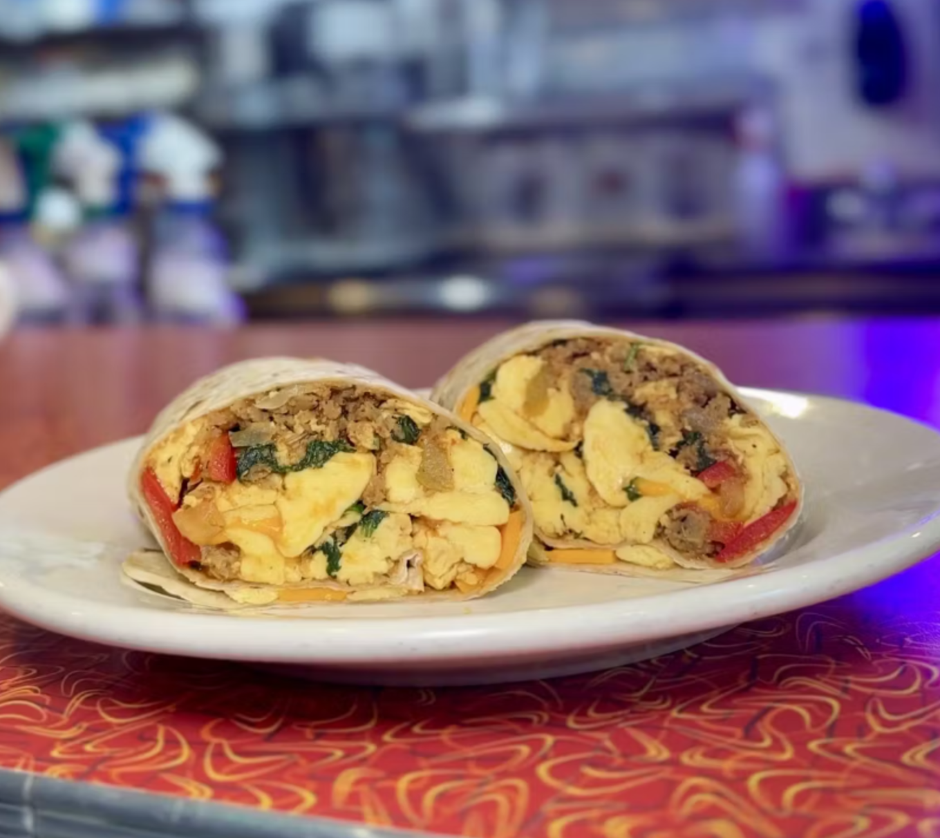 veggie galaxy wise 91 burrito