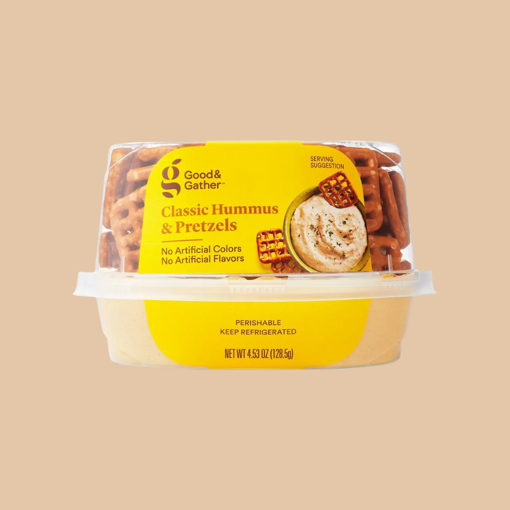 Hummus cup