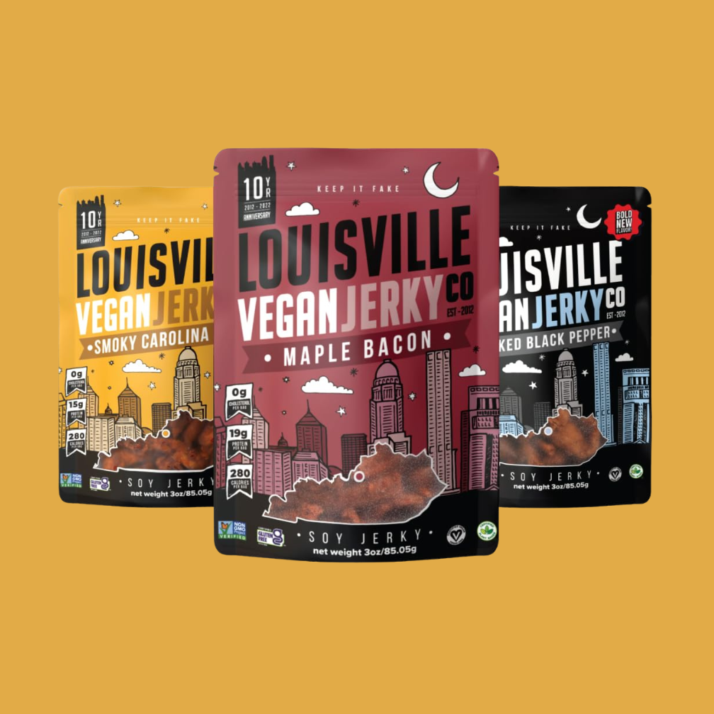 Vegan jerky