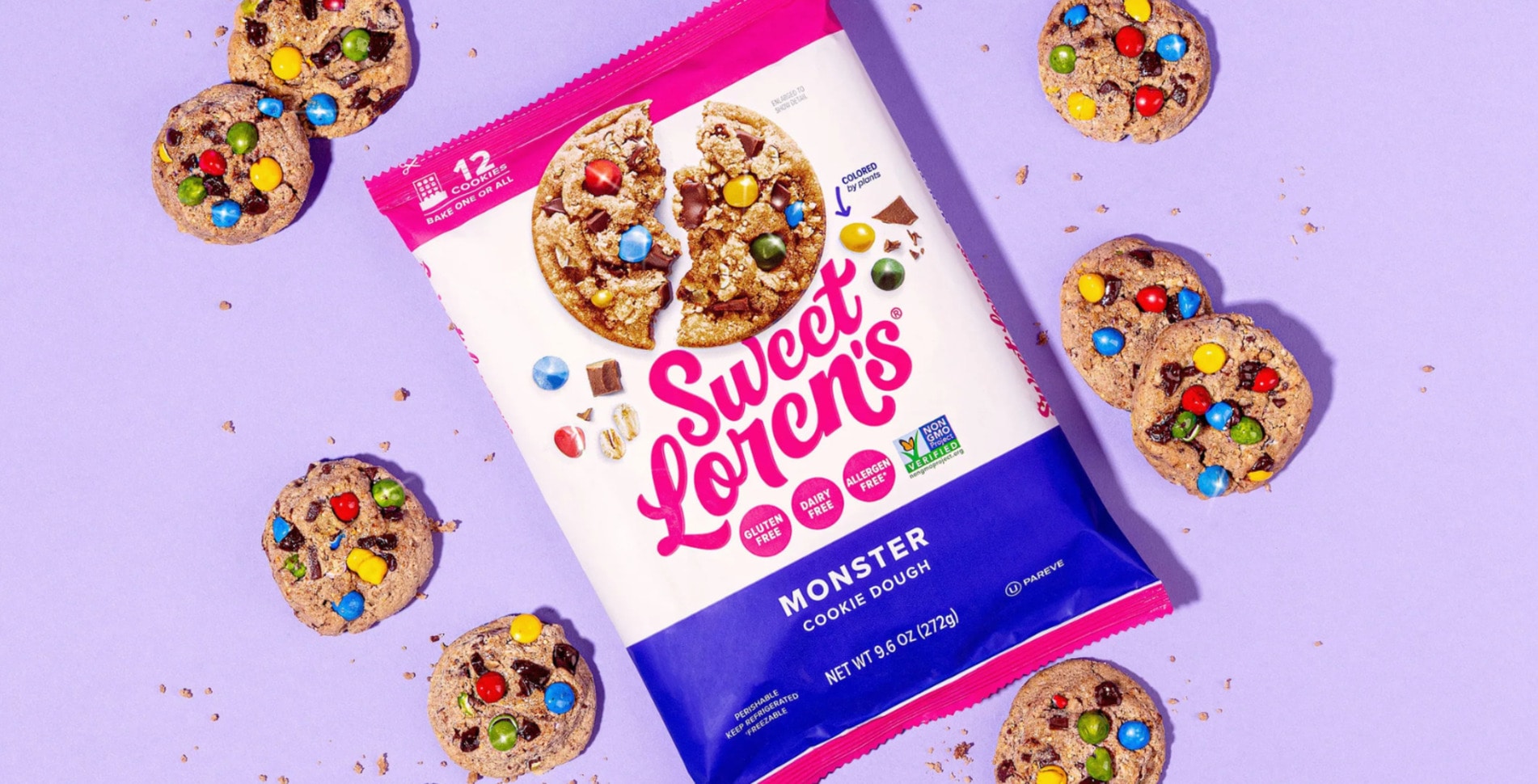 Food News of the Week: New Monster Cookie Dough from Sweet Loren's, Elijah Wood Backs Vegan Fast Food, and Salt &amp; Straw Debuts Pickled Sorbet