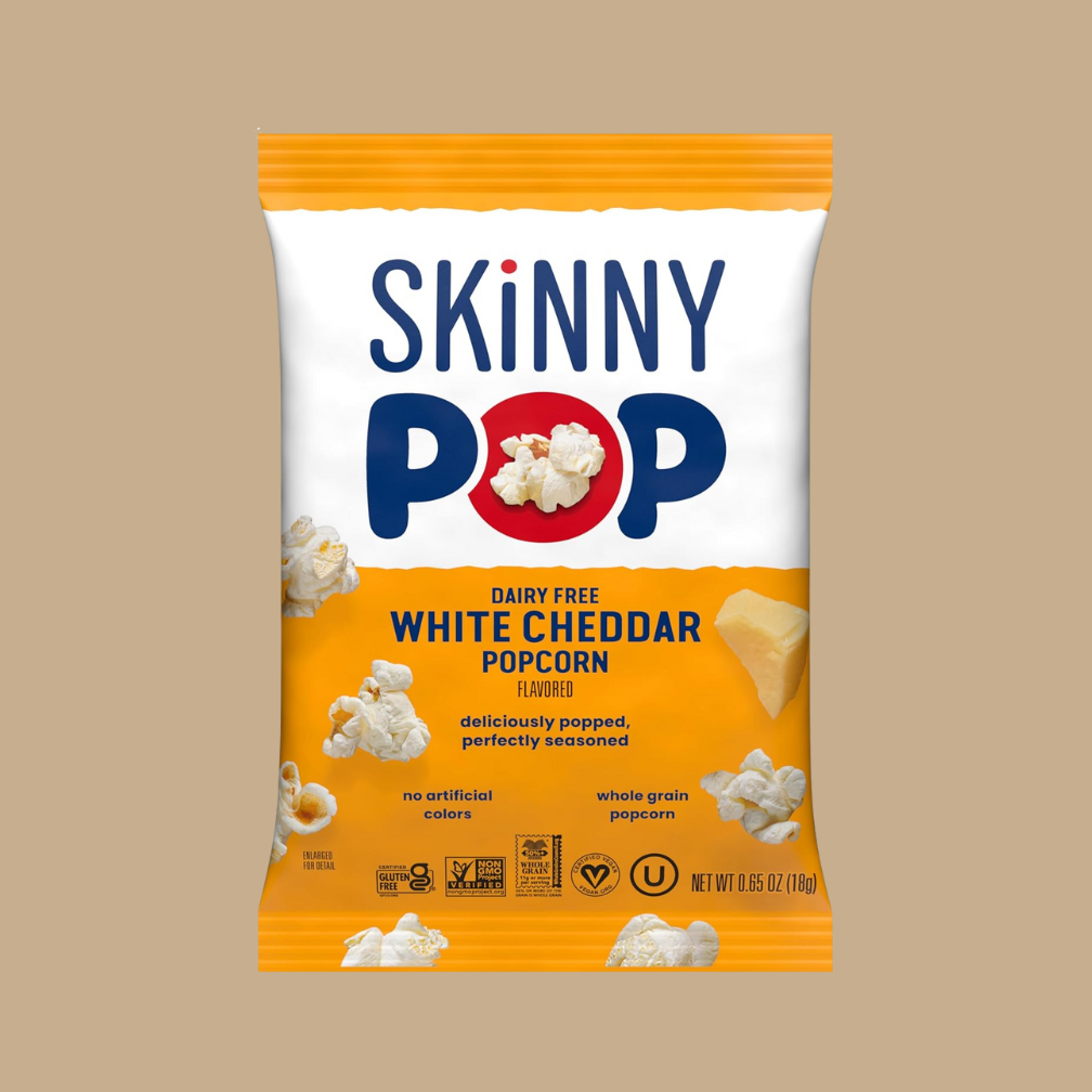  Cheesy popcorn