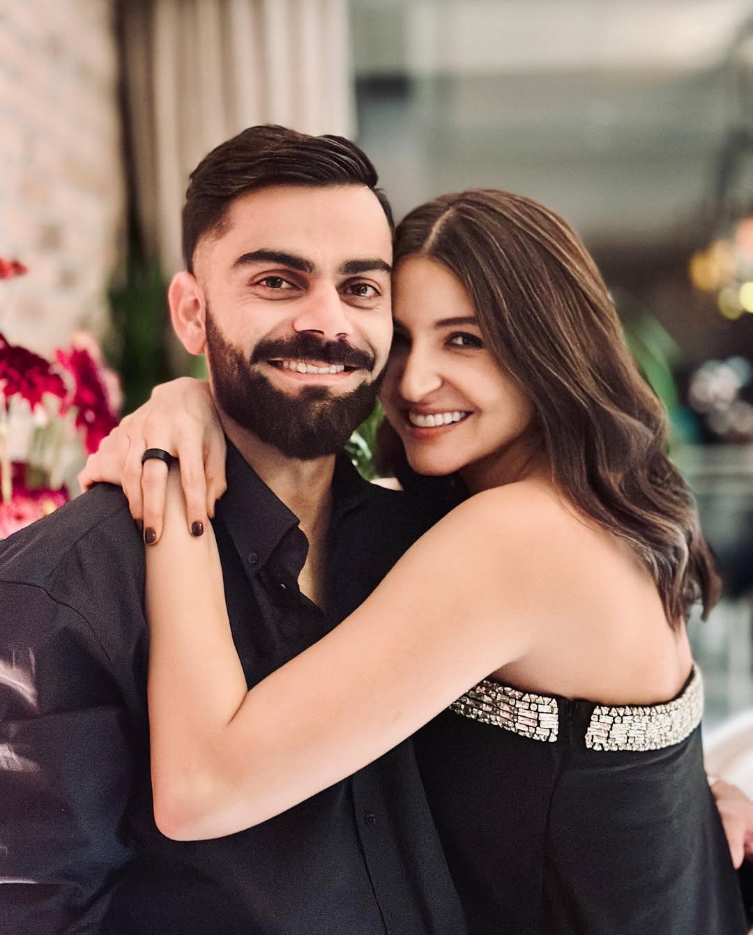 Anushka Sharma and Virat Kohli