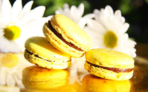 Vegan Macarons
