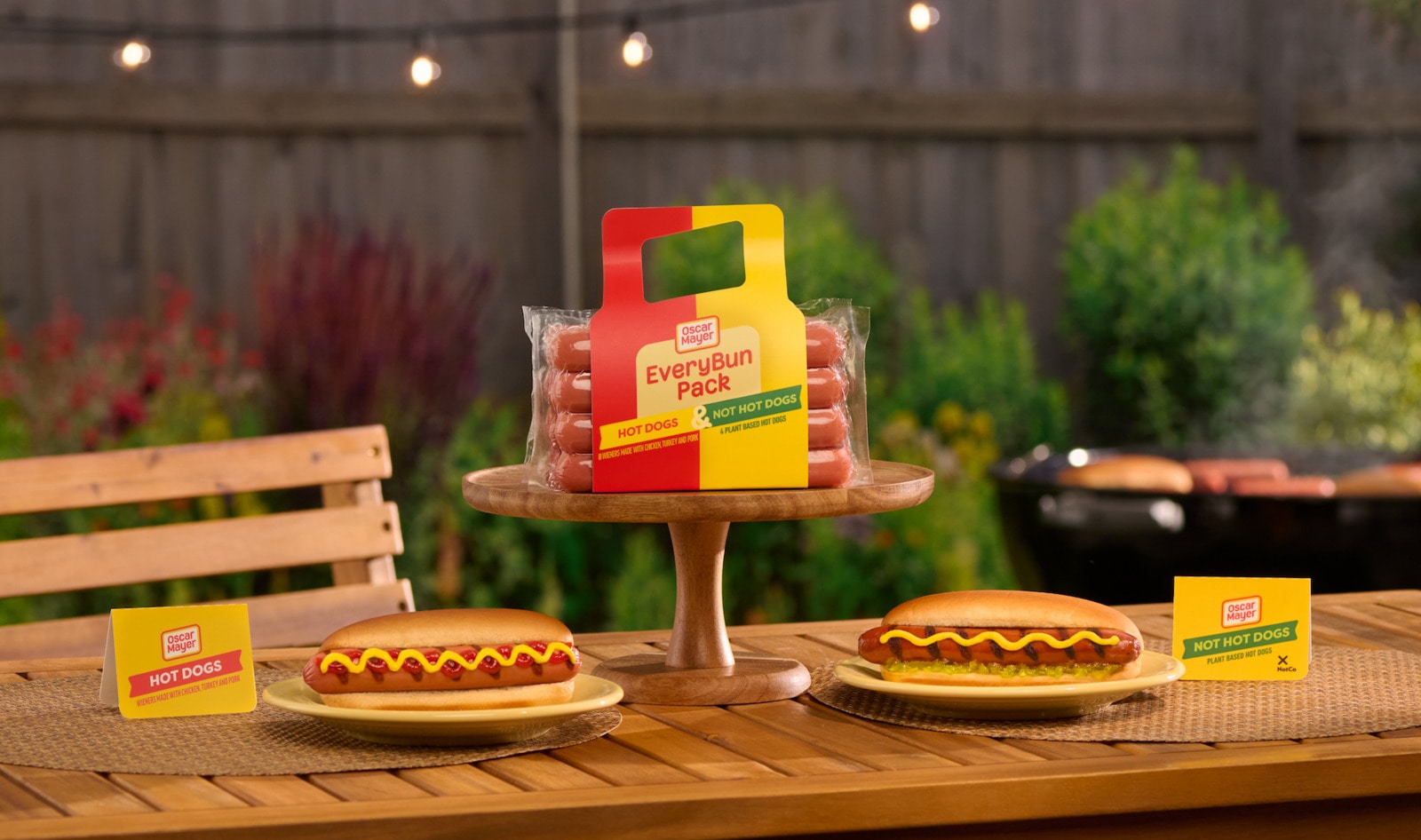 Meat and Meatless, Side by Side: Oscar Mayer Bets on Flexitarians