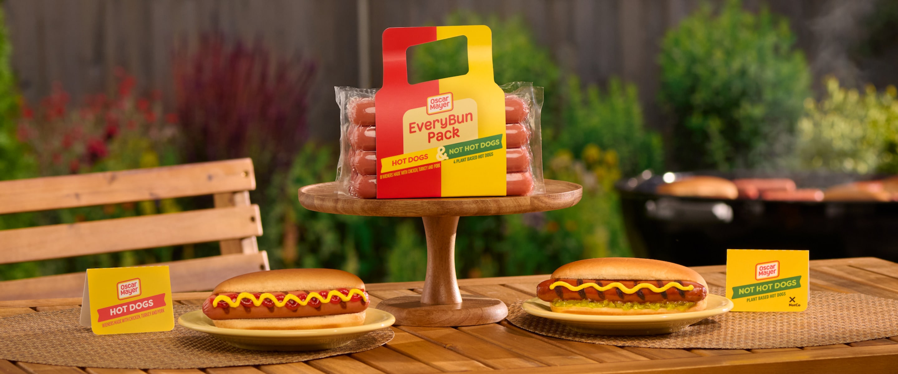 Meat and Meatless, Side by Side: Oscar Mayer Bets on Flexitarians