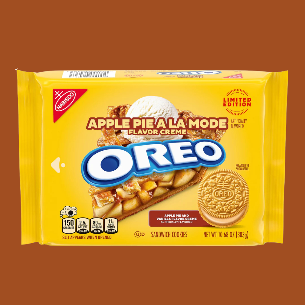 Apple Pie a la Mode Oreos