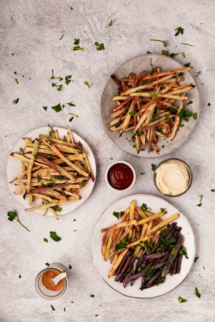 Oil-free Air Fryer French Fries