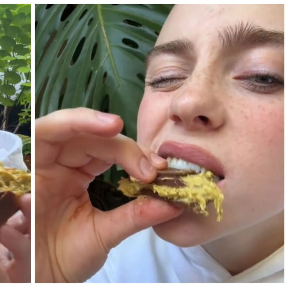 Billie Eilish Just Made the Messiest Vegan Dubai Chocolate, But We're Totally Hooked