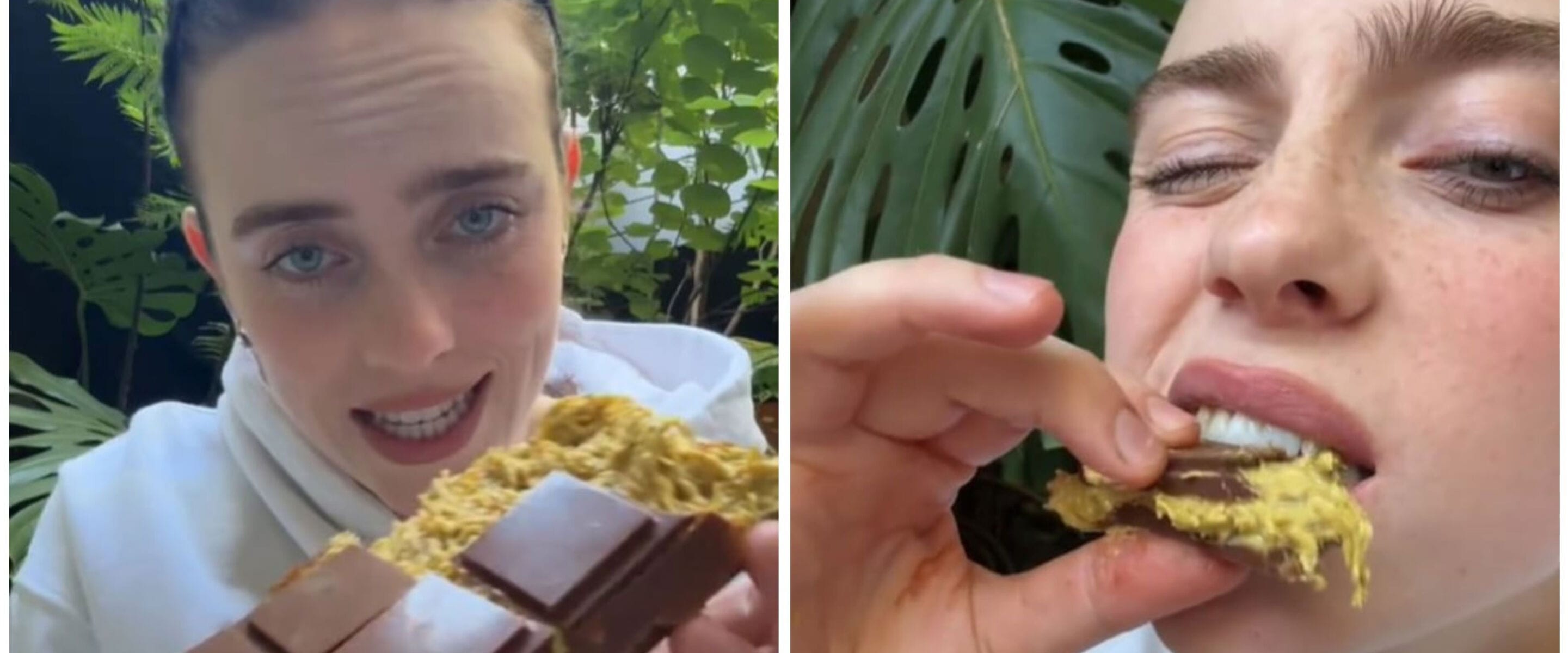 Billie Eilish Just Made the Messiest Vegan Dubai Chocolate, But We're Totally Hooked