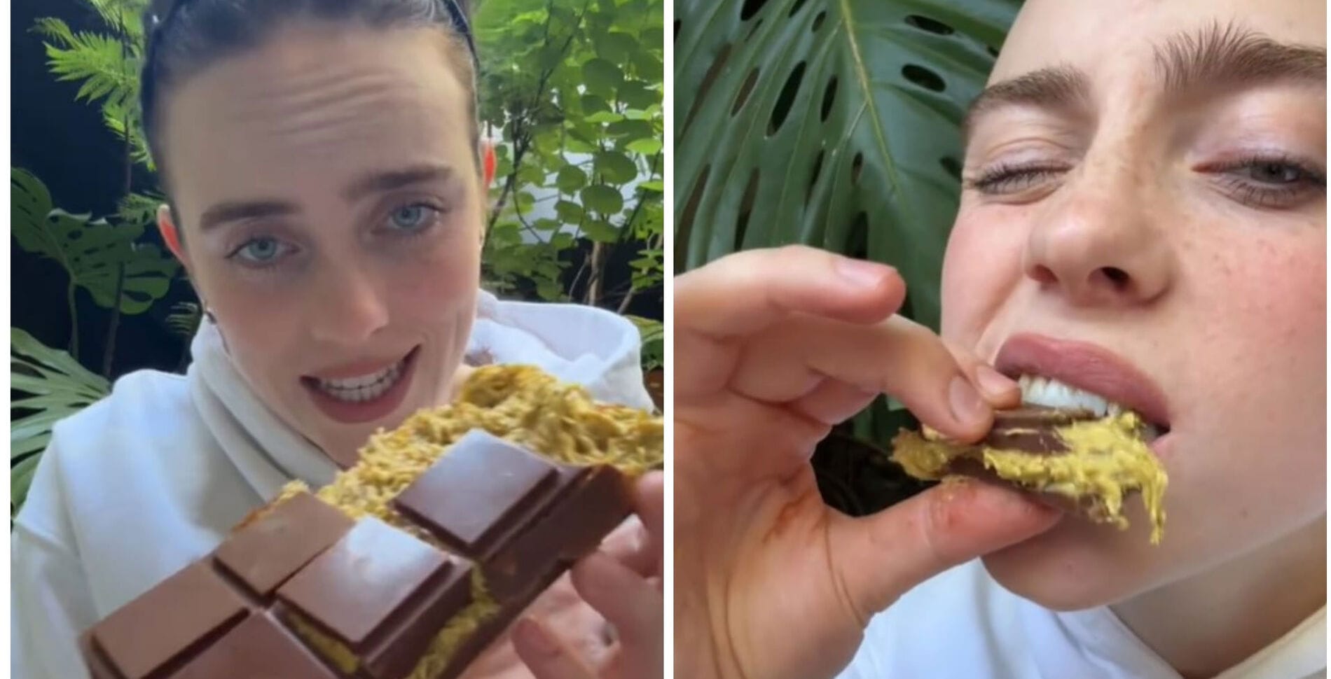 Billie Eilish Just Made the Messiest Vegan Dubai Chocolate, But We're Totally Hooked