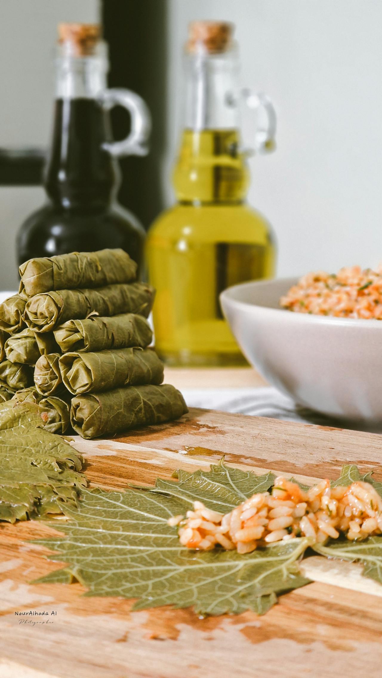 stuffed grape leaves