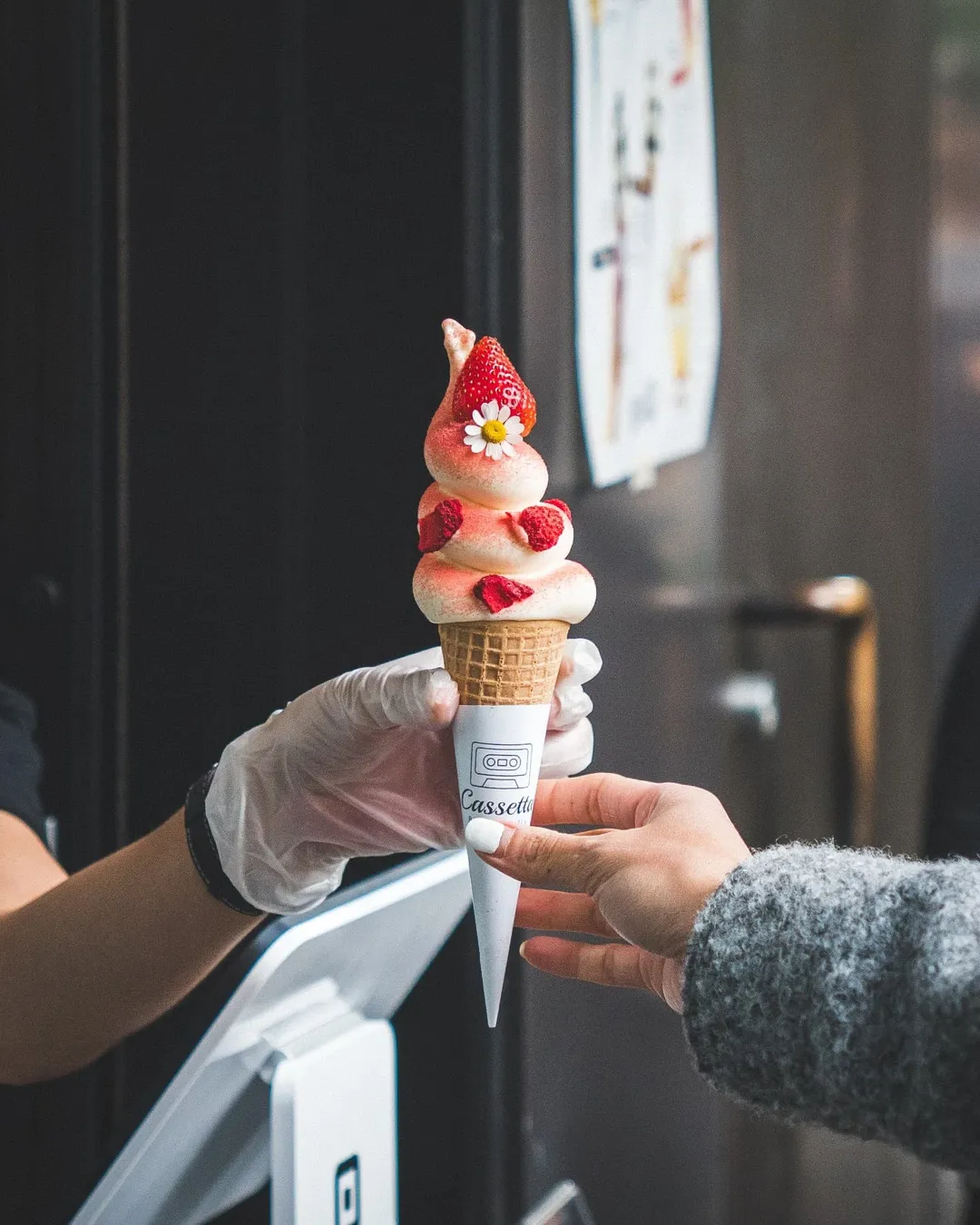 Cassetta soft serve
