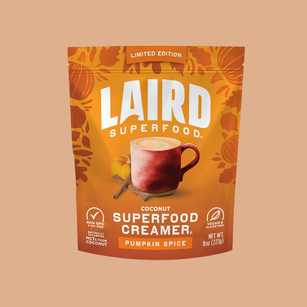  Laird Superfood Pumpkin Spice Coconut Superfood Creamer