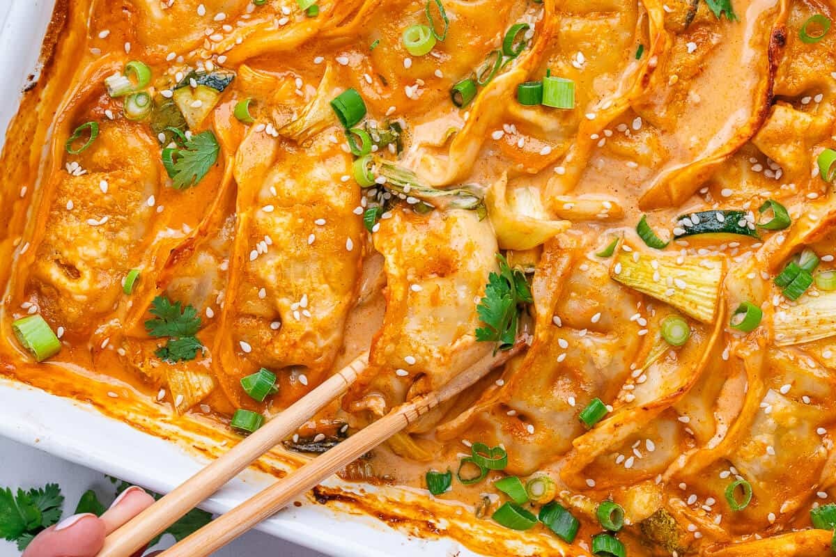 Dumpling Bake by Cooking With Ayeh