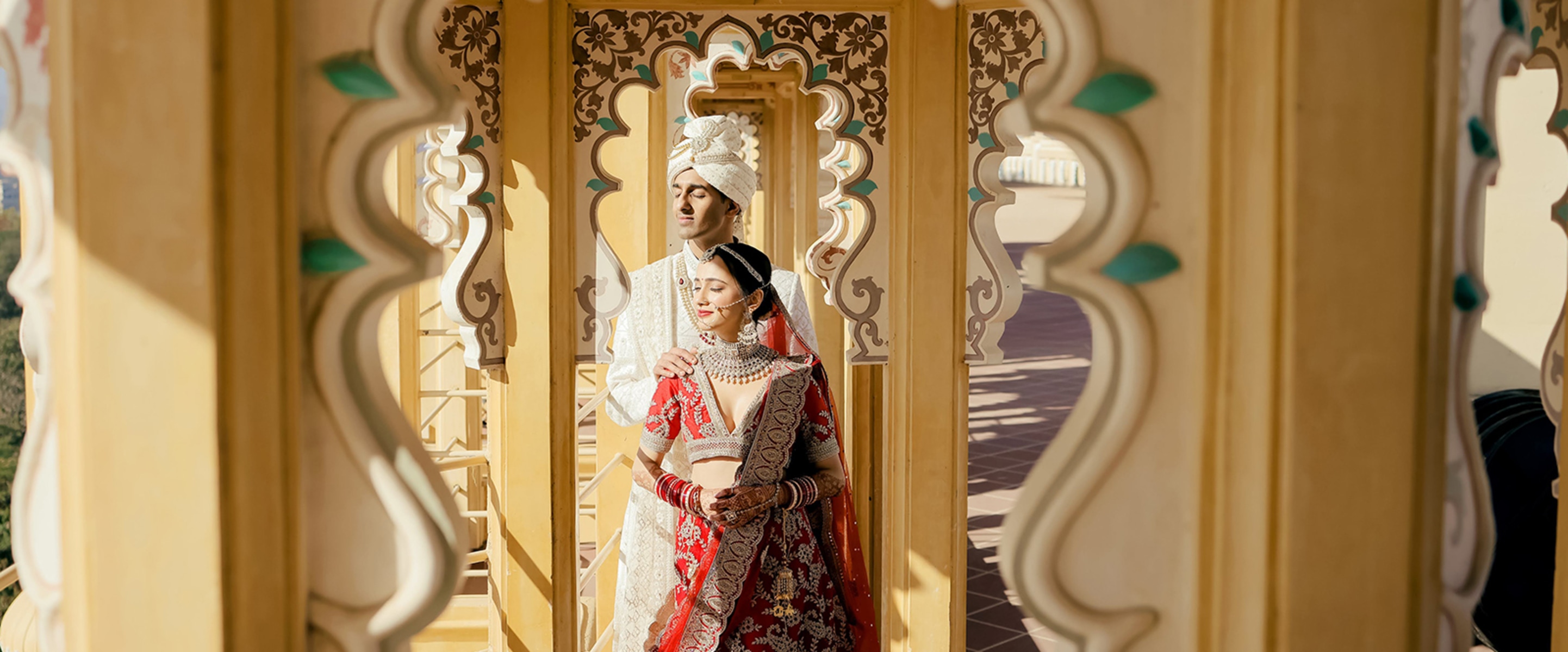 How One Couple Turned a Bollywood-Style Love Story Into a Vegan Fairytale