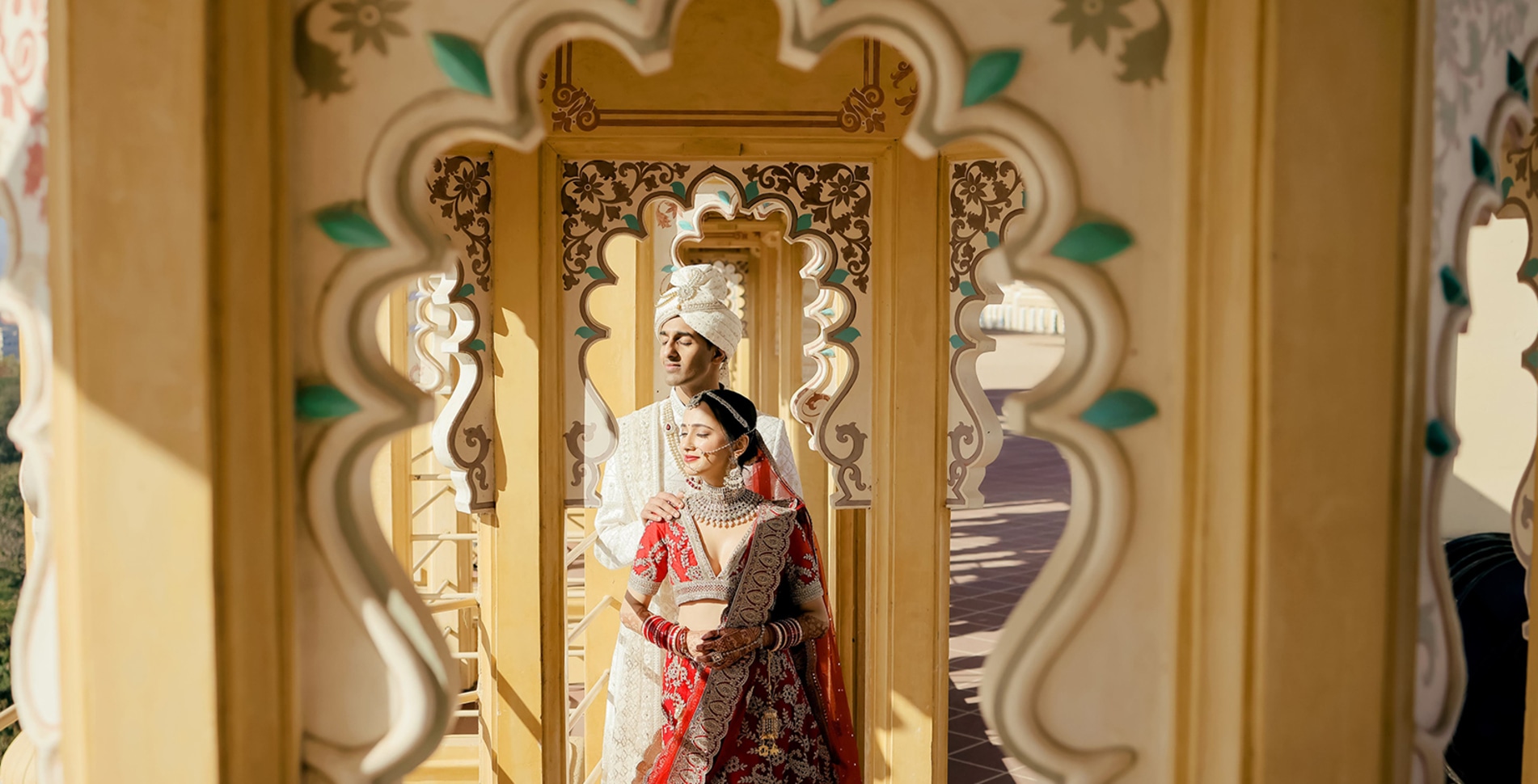 How One Couple Turned a Bollywood-Style Love Story Into a Vegan Fairytale