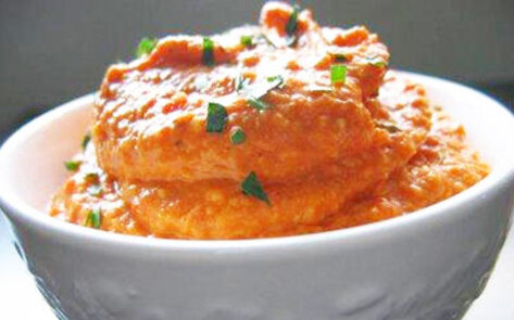 Pumpkin Patch Hummus