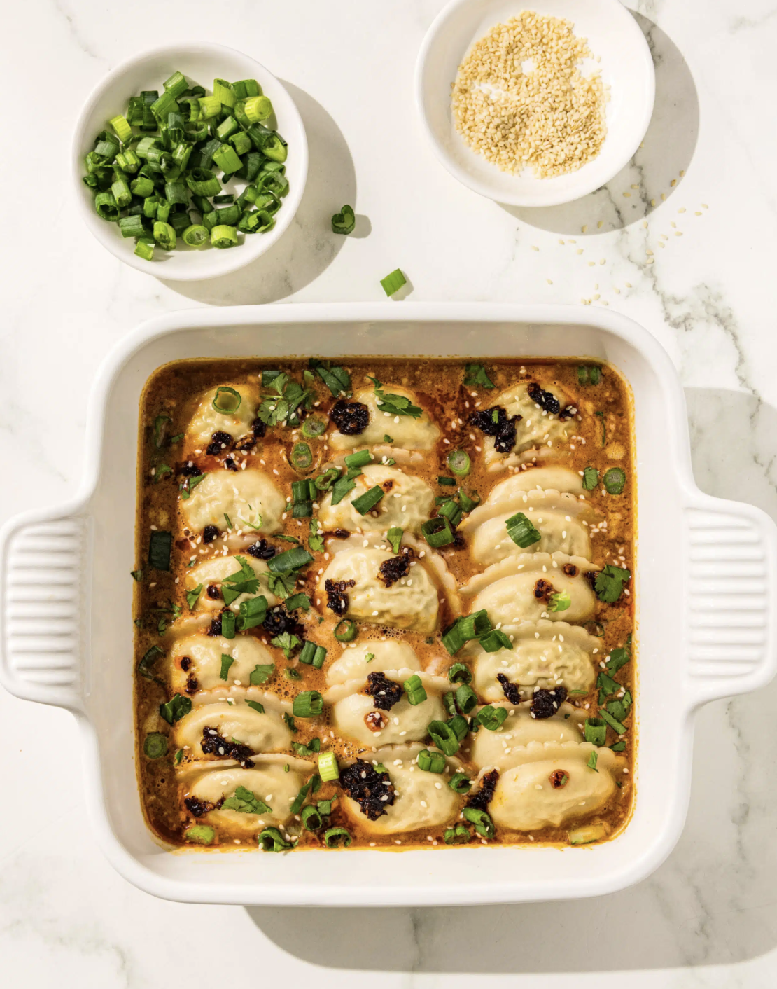 dumpling bake by HealthyGirl Kitchen