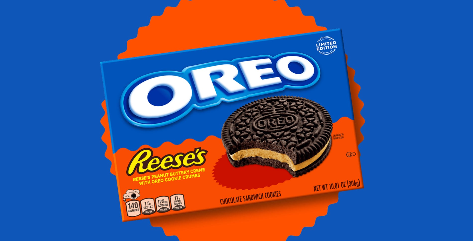 The Reese’s and Oreo Collab Is Here—And Yes, the Cookies Are Vegan