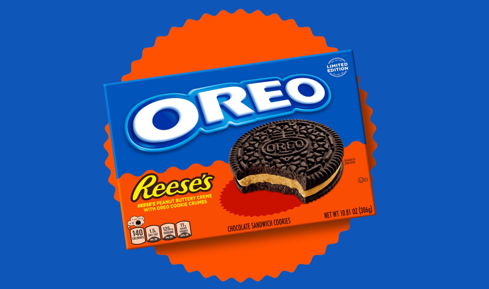 The Reese’s and Oreo Collab Is Here—And Yes, the Cookies Are Vegan