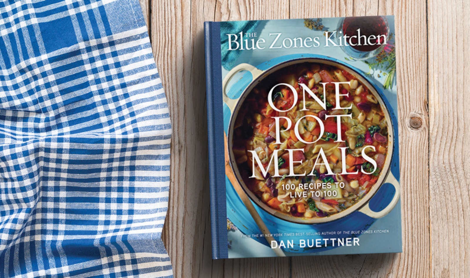 The Newest Blue Zones Cookbook Will Help You Live to 100, Only One Pot Required