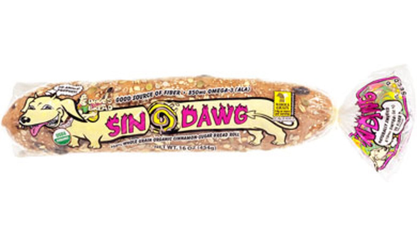 Sin-Fully Good Cinnamon Roll