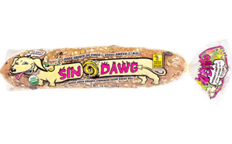 Sin-Fully Good Cinnamon Roll