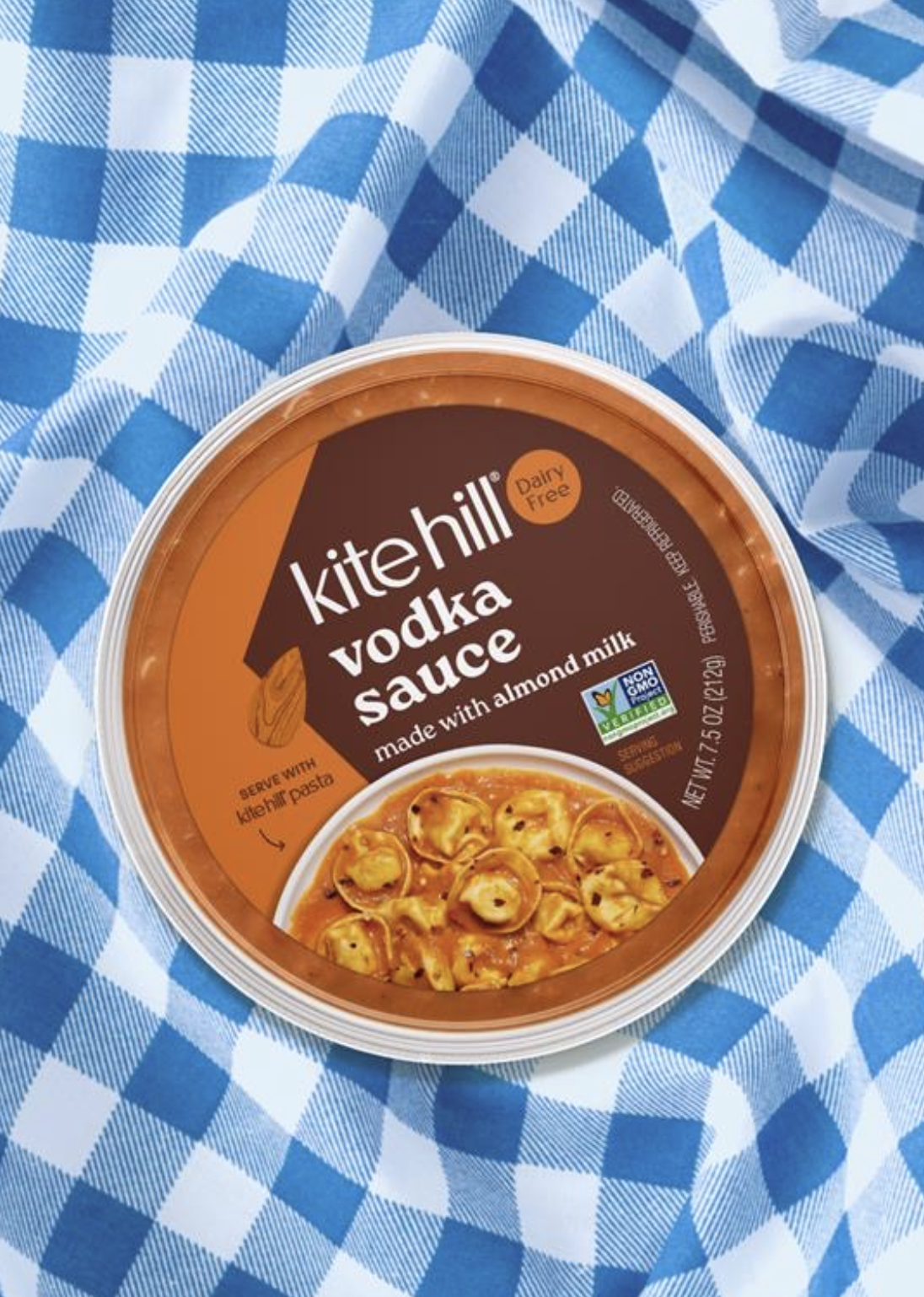 Kite Hill vodka sauce
