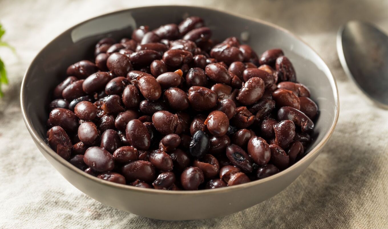 black beans