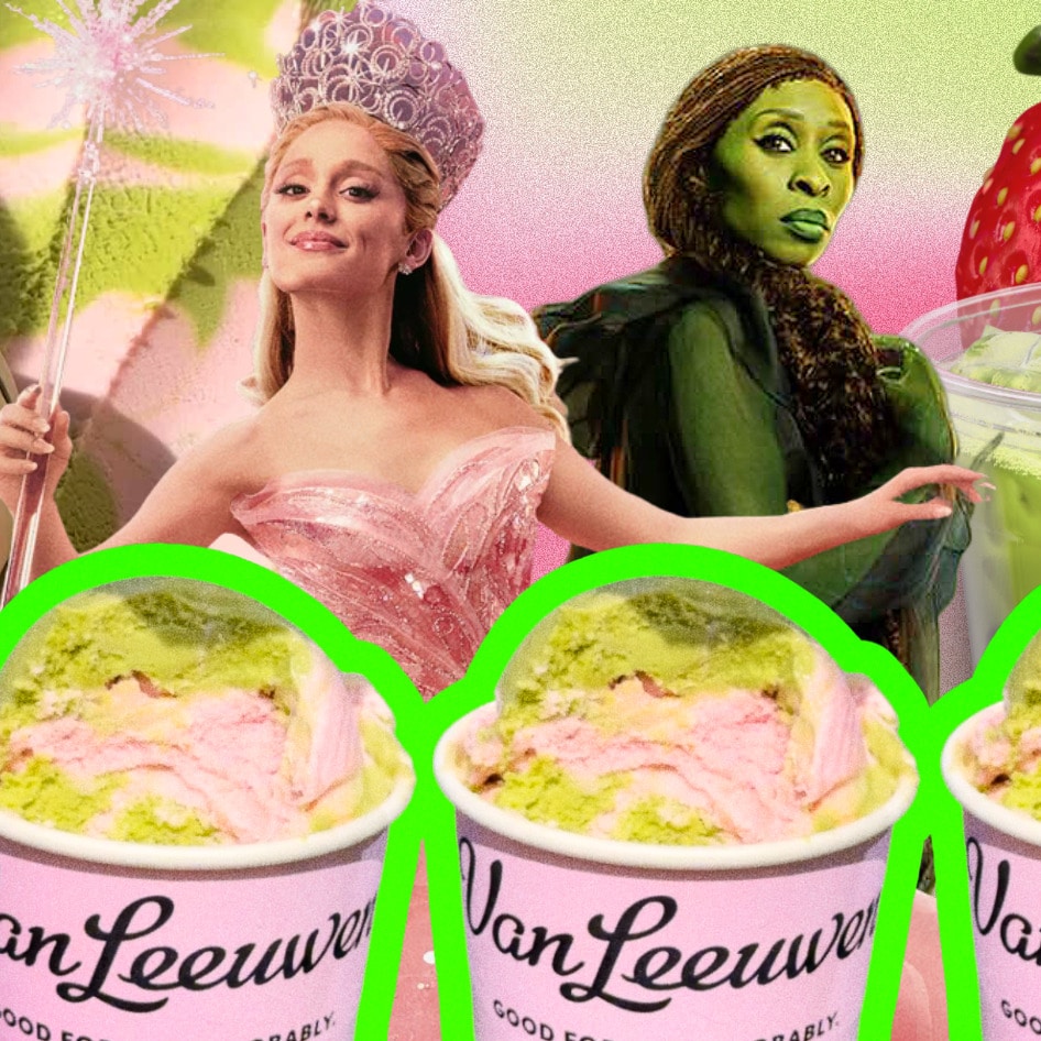 This Week in Vegan Food: Ariana Grande, Cynthia Erivo, and a Wickedly Good Ice Cream