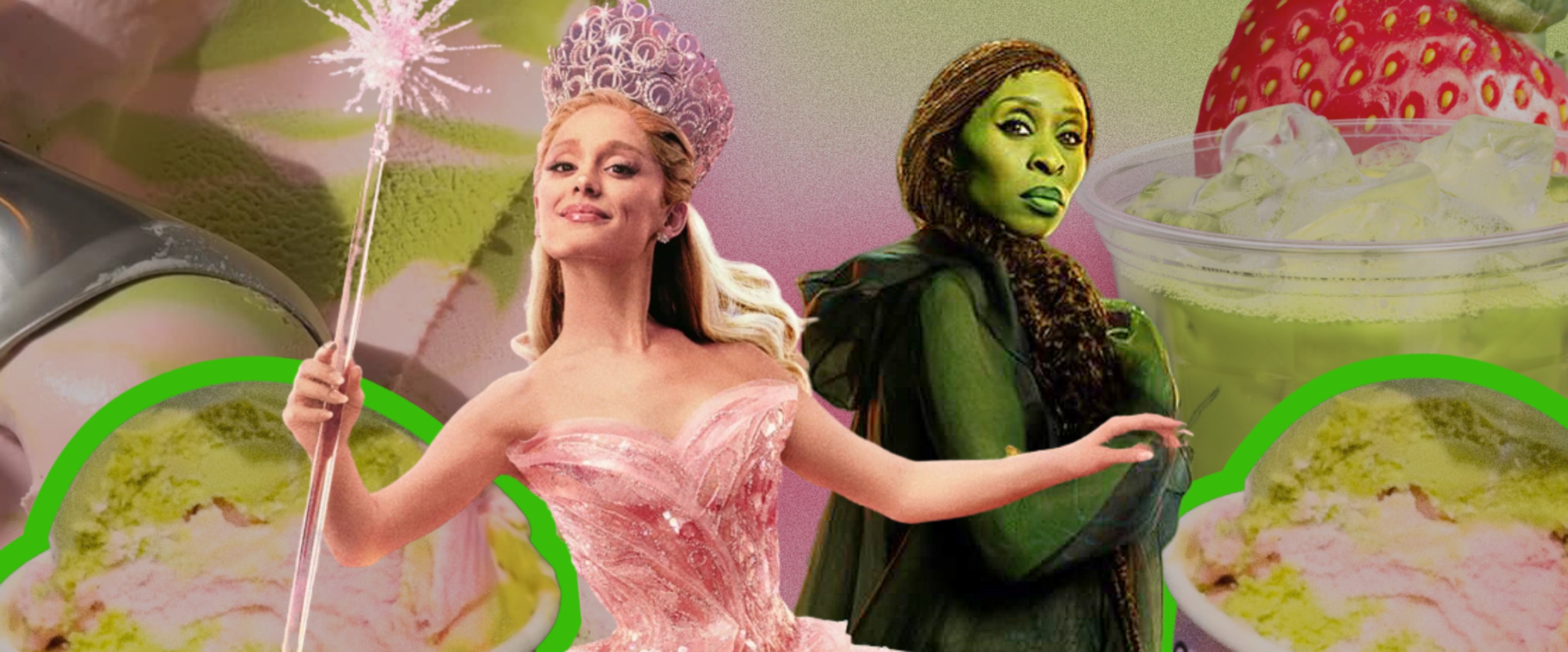 This Week in Vegan Food: Ariana Grande, Cynthia Erivo, and a Wickedly Good Ice Cream