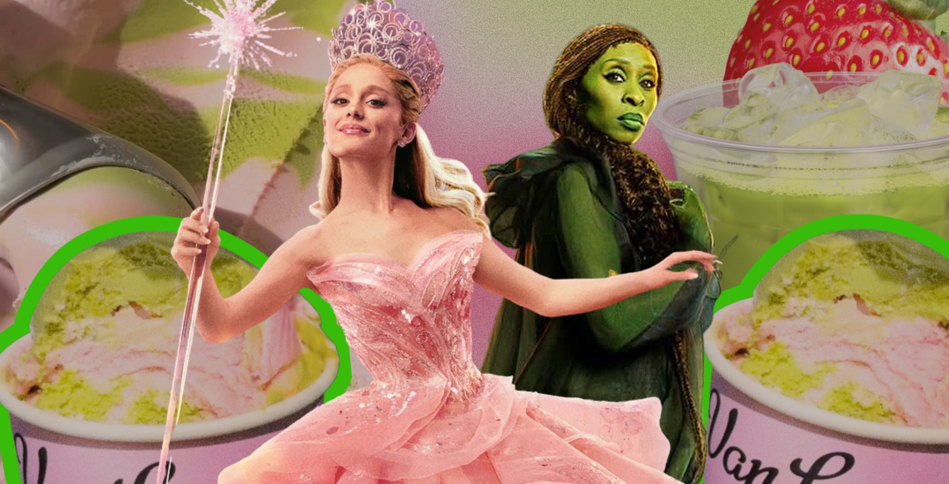 This Week in Vegan Food: Ariana Grande, Cynthia Erivo, and a Wickedly Good Ice Cream