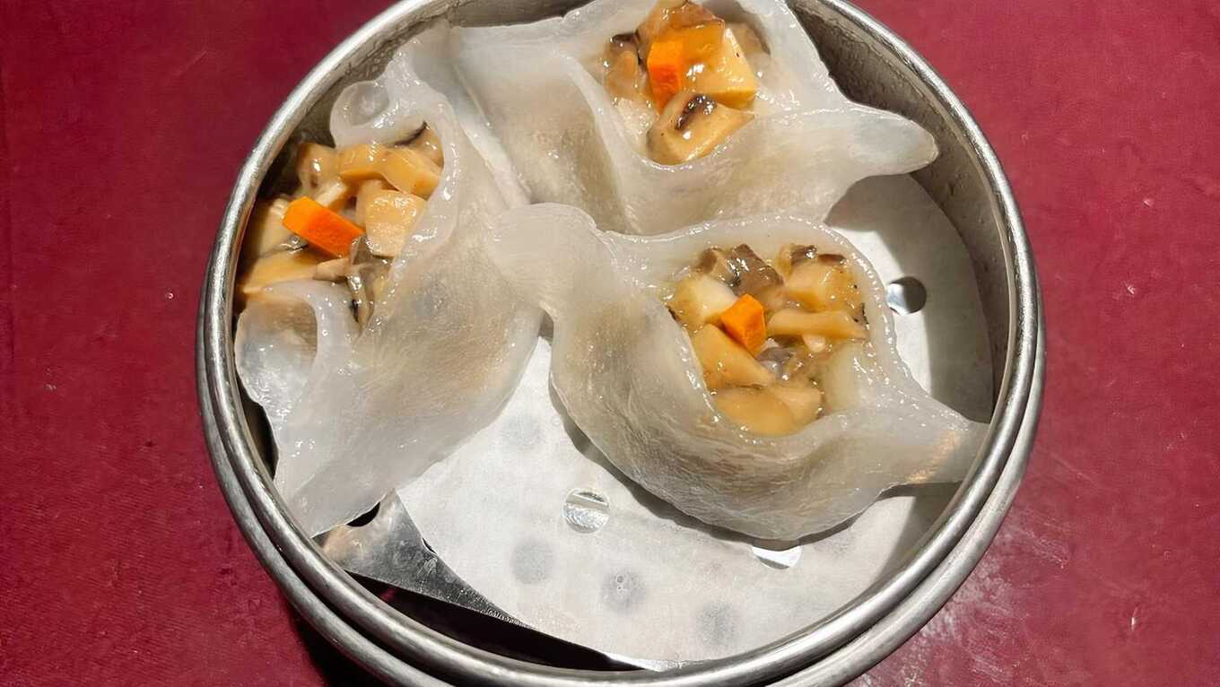 Chef Kenny’s Vegan Dim Sum