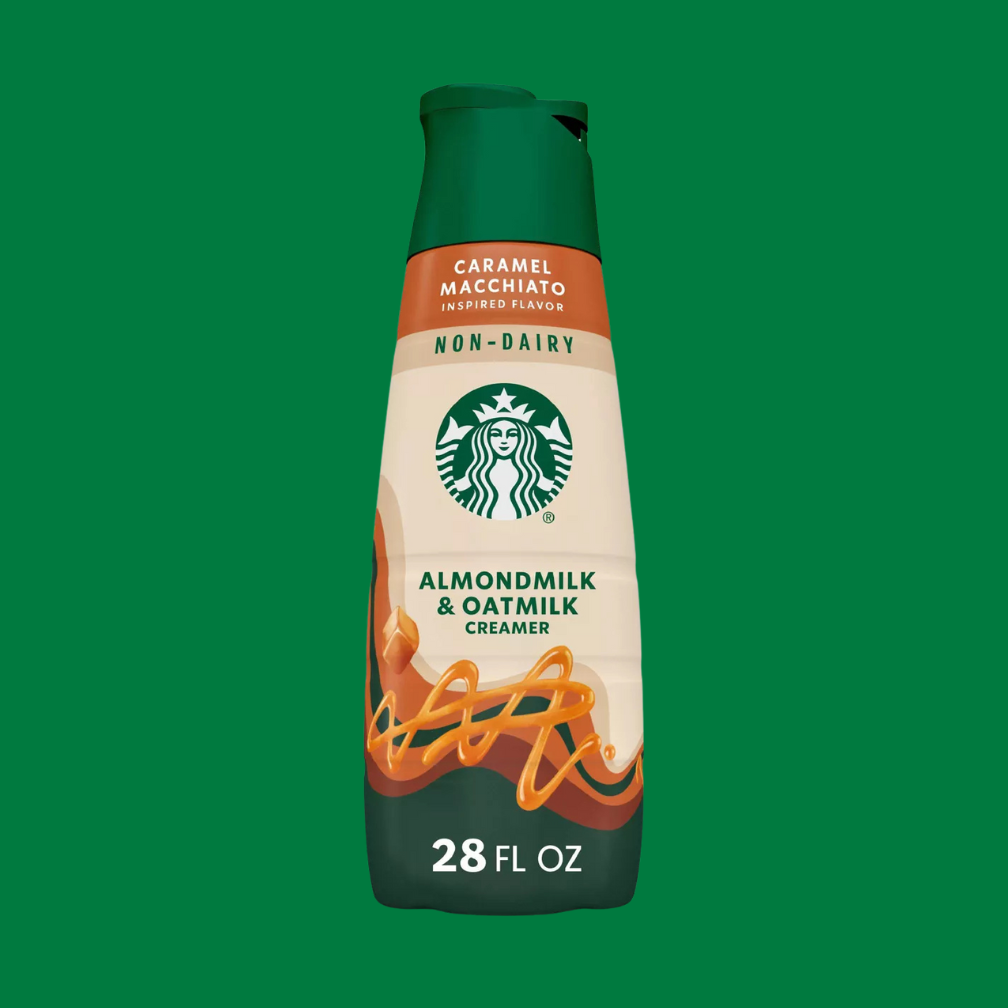 Starbucks creamer