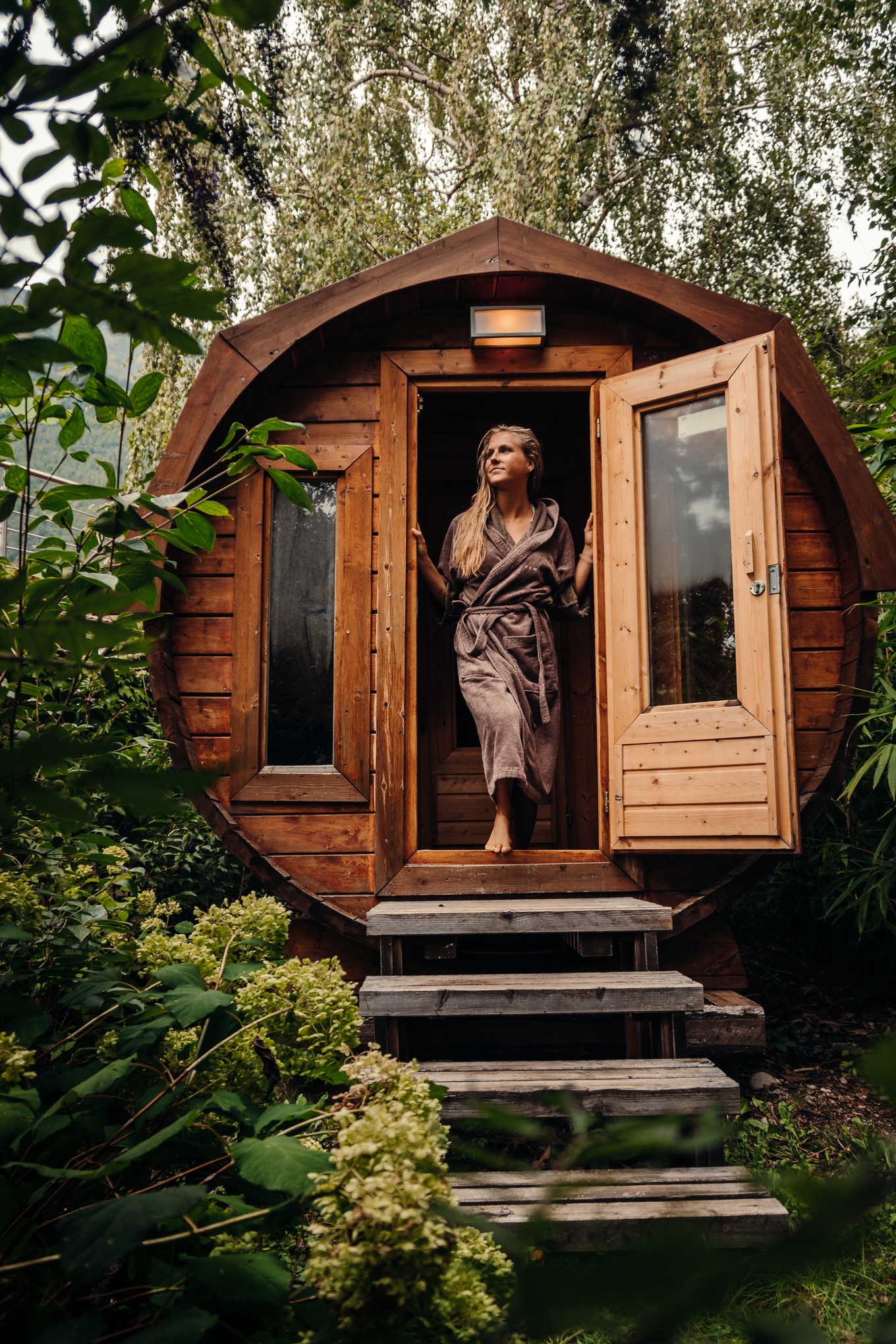 La Vimea sauna