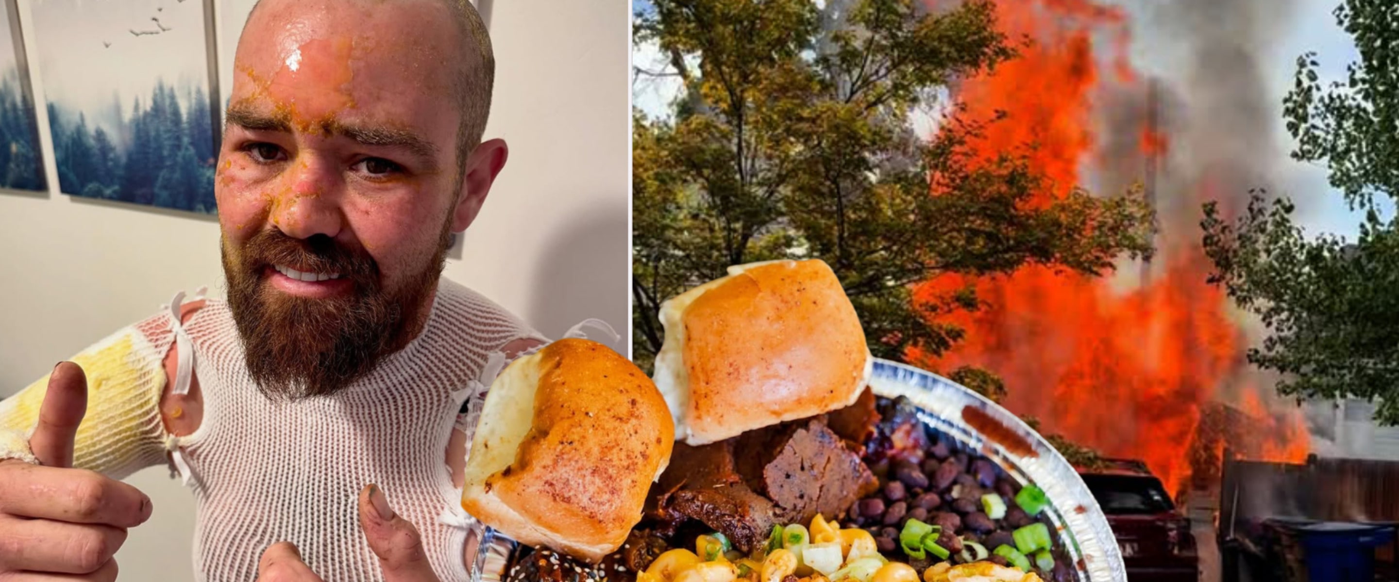 A Fire Nearly Destroyed This Beloved Vegan Barbecue Restaurant—But the Chef Isn’t Giving Up