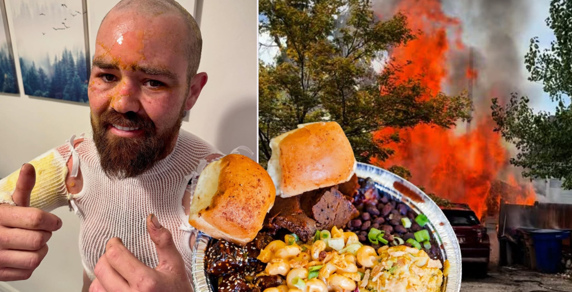 A Fire Nearly Destroyed This Beloved Vegan Barbecue Restaurant—But the Chef Isn’t Giving Up