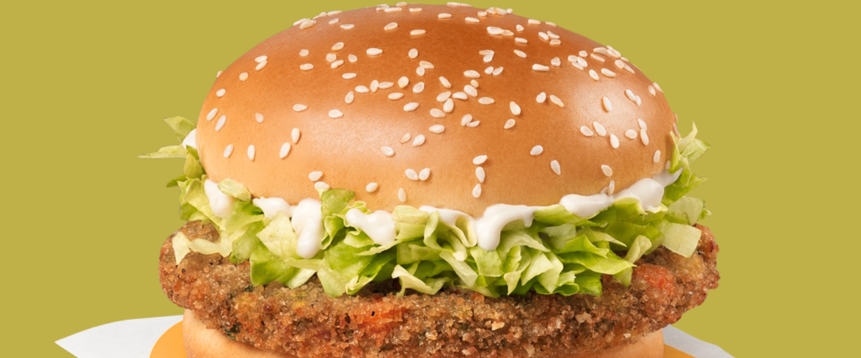 McDonald’s Canada Debuts the McVeggie—Here’s How to Make It Vegan